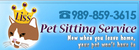 Mi. - Lis's Pet Sitting Service - Midland, MI