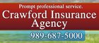 Midland MI - Crawford Insurance - Sanford, MI