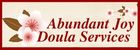 labor companion - Abundant Joy Doula Services - Midland, MI