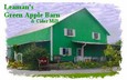 near Midland - Leaman's Green Apple Barn - Freeland, MI