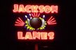 bowling supplies - Jackson Lanes - Jackson, Missouri