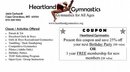 Heartland Gymnastics - Cape Girardeau, Missouri