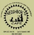 web - Neighbor's Cafe - Lee's Summit, MO
