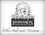 dinner - Ferraro's Fine Italian - Bozeman, MT