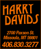 music - Harry and Davids - Missoula, MT