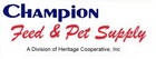 feed - Champion Feed & Pet Supply - Delaware, Ohio