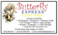 Butterfly Express Graphic Design - Berlin Heights, Ohio