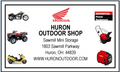 Huron Outdoor Shop & Storage - Huron, Ohio