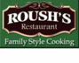 art - Roush's Restaurant - Fairborn, Ohio