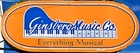 music - Ginsberg Music Co&#8206; - Roswell, NM