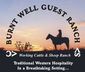music - Burnt Well Guest Ranch - Roswell, NM