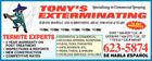Tony's Exterminating - Roswell, NM