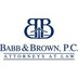 personal injury - Babb and Brown, PC - Greenville, South Carolina