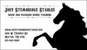 riding lessons - Joey Stembridge Stables