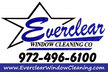 window cleaning - Everclear Window Cleaning - Garland, Texas