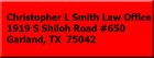 Christopher L Smith Law Office - Garland, TX