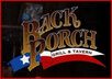 bar - Back Porch Grill & Tavern - Grapevine, Texas