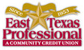 ATM Card - East Texas Professional Credit Union  - Lufkin, TX
