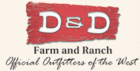 outfitters - D&D Farm & Ranch - Seguin, TX
