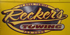 Wrecker Service - Recker's Towing - Appleton, Wisconsin