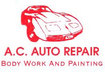 repair - AC Auto Repair Body Work & Painting - Racine, Wisconsin
