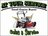 engine repair - At Your Service Small Engine & Equipment Repair - Racine, WI