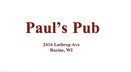 pub - Paul's Pub - Racine, WI