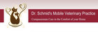 info - Dr. Schmid's Mobile Veterinary Practice - Franksville, WI