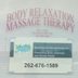 Body Relaxation Massage Therapy, LLC - Kenosha, WI