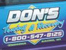 Ice - Don's Towing & Truck Service - Mount Pleasant, WI