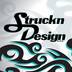 lettering - Struckn Design - Racine, WI