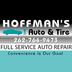 repair - Hoffman's Auto & Tire - Kenosha, WI