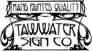 lettering - Tawwater Sign Co. - Kenosha, WI