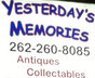 Racine resale - Yesterday's Memories - Racine, Wisconsin