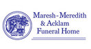 auto - Maresh Meredith & Acklam Funeral Home - Racine, WI