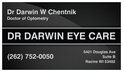 design - Dr. Darwin Eye Care - Racine, WI