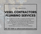 Contractor - Vesel Plumbing - Caledonia, WI