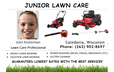 Business - Junior Lawn Care - Racine, WI