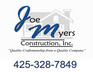 contractors - Joe Myers Construction - Everett, WA