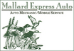 automotive - Mallard Express Auto - Newman, CA