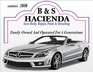 auto body collision repair - B&S Hacienda Autobody - San Ramon, CA