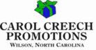 marketing - Carol Creech Promotions - Wilson, NC