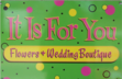 dining - It Is For You Flower and Wedding Boutique - Wilson, NC