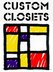 closet design - Custom Closets - Costa Mesa, California