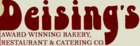 restaurant.bakery - Deising's Award Winning Bakery, Restaurant & Catering Co. - Kingston, New York