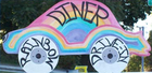 dinner - The Rainbow Drive-In - Port Ewen, New York