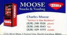 north carolina - Moose Vending Inc. - Forest City, North Carolina
