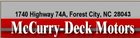 McCurry-Deck Motors - Forest City, North Carolina