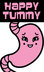 creative menus - Happy Tummy Restaurant - Huntsville, AL