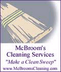 network - McBroom's Cleaning Service - Bolingbrook, IL